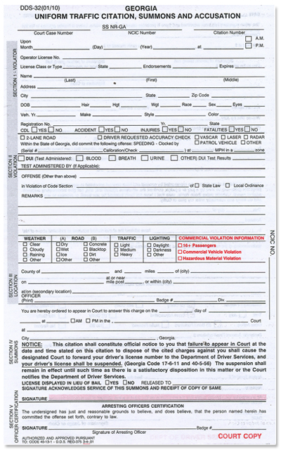 city of atlanta traffic tickets