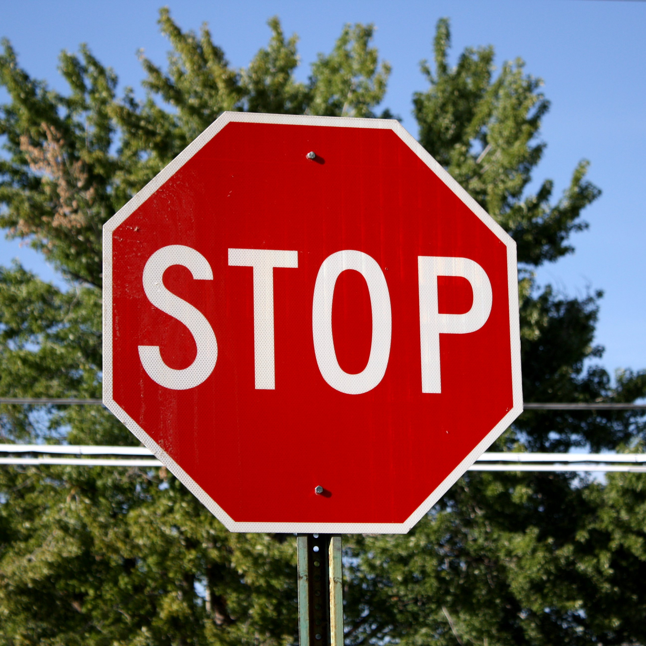 What Does A Stop Sign Symbolize