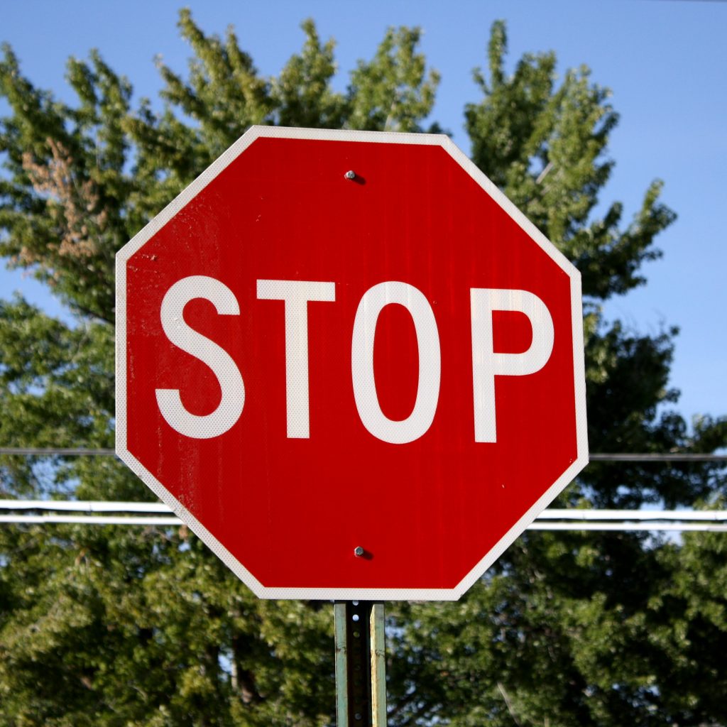 How To Stop Properly At A Stop Sign